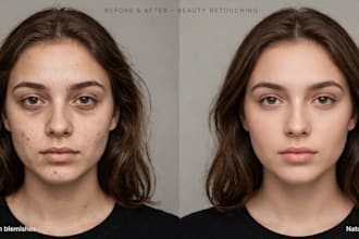 do beauty retouching skin retouching portrait
