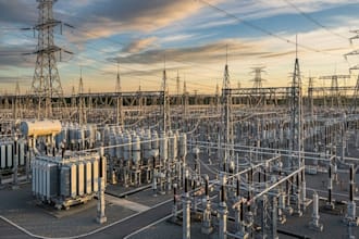 do substation electrical design up to 500kv