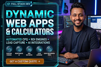 build a custom instant price estimator and quote calculator