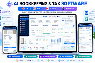 build ai powered custom accounting saas for UK US canada or australia