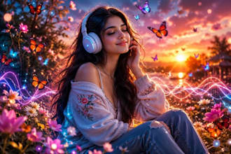 create a custom ai song with original lyrics and vocals