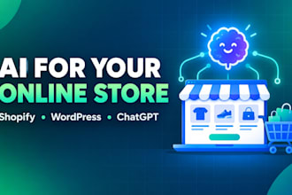 integrate chatgpt ai into your shopify or wordpress website