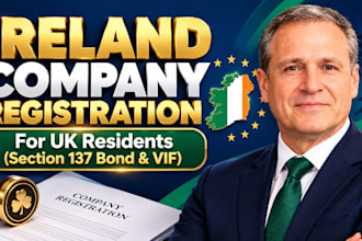 do ireland company registration for UK resident section 137 bond