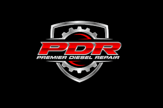 design awesome diesel shop logo