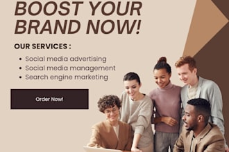 be your social media manager and professional social media marketing manager