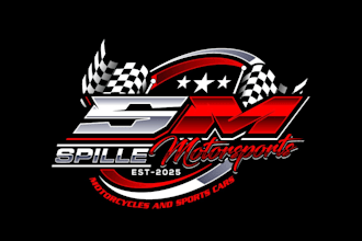 create fantastic wonderful motorsports logo