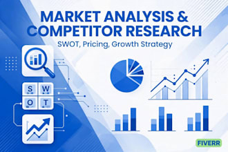 do market research and competitor analysis