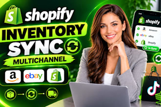 setup shopify inventory sync multichannel automation amazon ebay product xenbar