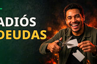 diseñar miniaturas de youtube de alto CTR para creadores en español