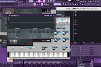 mix your song or beat with stems