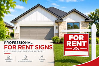 professional real estate yard signs and open house signs