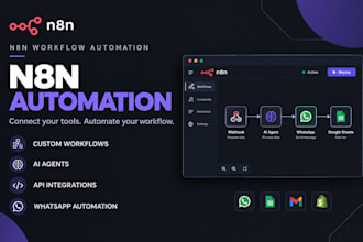 do n8n whatsapp automation n8n shopify n8n email n8n ocr n8n youtube automation