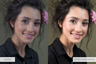 professionally edit photos and create aesthetic photo edits