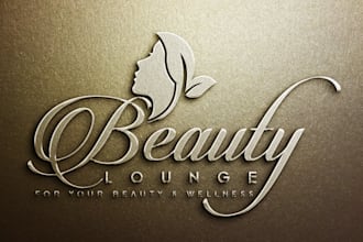 design creative beauty and wellness brands logo