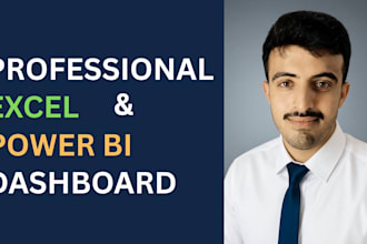 create excel dashboard and report