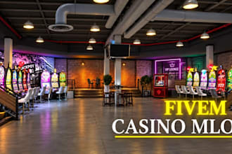 create and customize fivem interiors props and ymaps