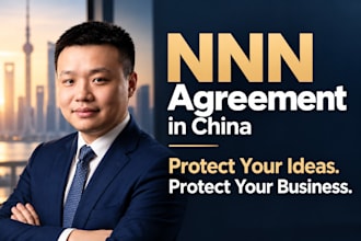 draft a china nnn agreement for you
