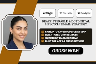 build braze, iterable and dotdigital lifecycle strategy