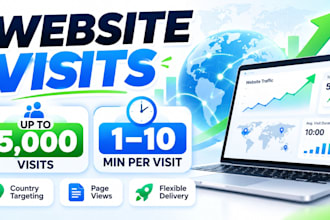 generate customizable website traffic with geo targeting