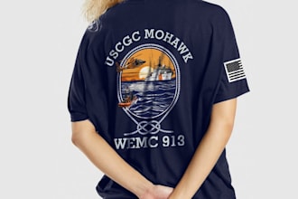 design custom t shirt clothing design and merchandise