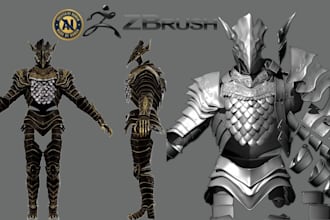 sculpt 3d cosplay mask model cosplay armor model 3d helmet 3d sword 3d printing