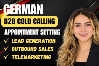 german cold calling expert set b2b appointments b2b sales call cold caller