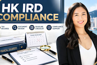 organize hong kong ird tax compliance documents and records