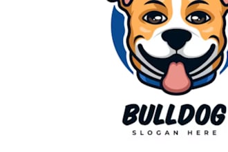 design timeless dog appeal adult logo