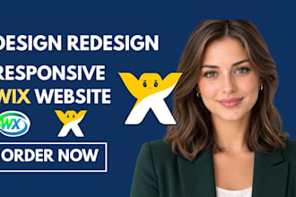 wix website design wix website redesign wix website  edit wix website design