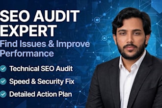 perform a complete SEO audit and competitor analysis