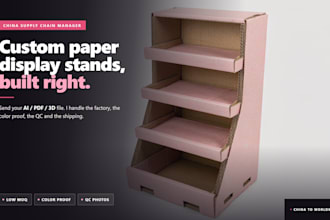 custom retail display stand manufacturing from your design