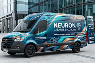 create sleek racing car liveries and custom vehicle wrap graphics