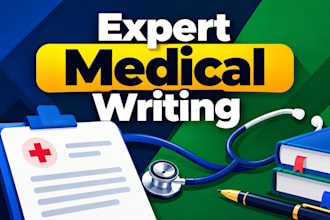 write high quality medical blogs and articles