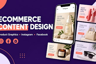 create social media content for your ecommerce brand