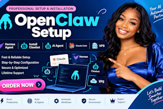 open claw openclaw setup hermes agent install clawbot ai agent claude code vps