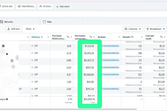 be your expert media buyer for meta google tiktok and snapchat ads