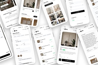 build a custom ecommerce website with pwa and a dashboard