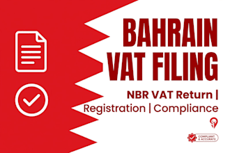 do bahrain vat registration and vat return filing