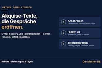 erstelle eine umsatzstarke outbound akquisestrategie