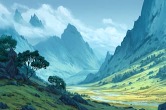 design mystical worlds and enchanted forests