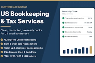clean up messy books and make them tax ready in quickbooks