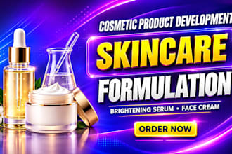 formulate hyperpigmentation skincare, brightening serum, face cream formulation