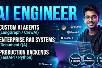 build a custom rag chatbot and ai agents