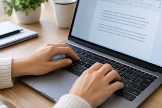 provide fast and accurate typing and transcription services