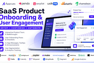 setup intercom hubspot zapier make gohighlevel saas onboarding automation