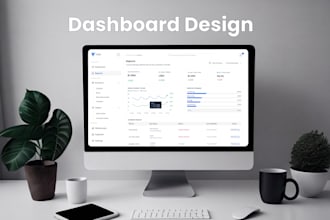 design a modern saas dashboard