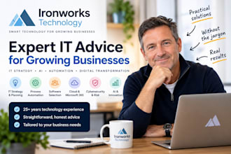 provide expert IT consulting and technology advice for your business