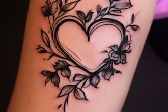 draw hand art tattoo mehndi, shoulder tattoo mehndi design for you