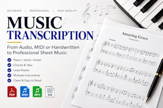 arrange satb choir gospel strings and orchestral scores