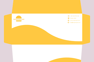 design custom professional envelopes